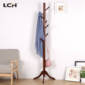 Modern Living Room Furniture Wooden Clothes Hanger Rack