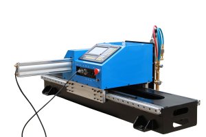 ZNC-1800 Portable plasma flame CNC Cutting Machine for sheet metal
