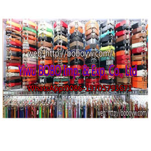 Leather Belts Buckles Wholesale China Yiwu Market Export Agent (B1117)
