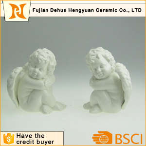 Cheap porcelain Angel Figurines Wholesale